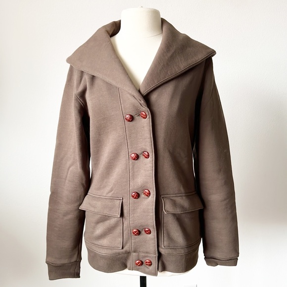 Same Underneath Sweatshirt Jacket - Picture 5 of 16